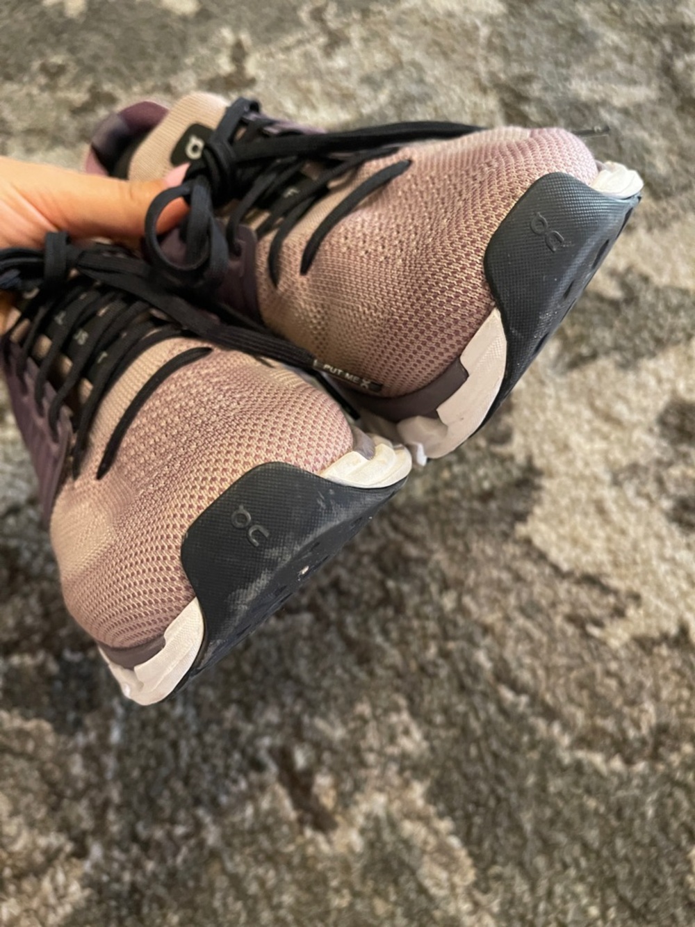 On Cloud CloudSwift Purple 9 - Picture 4 of 10